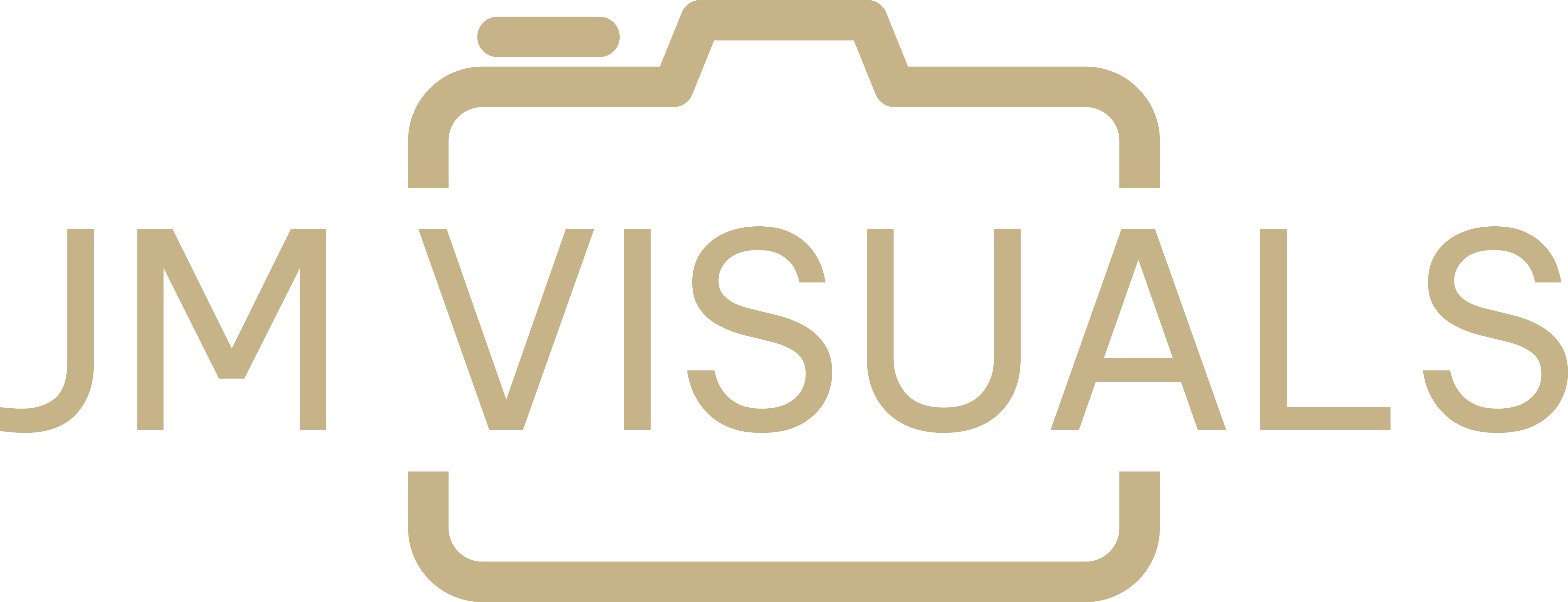 JM Visuals logo