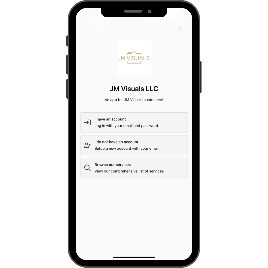 Preview of JM Visuals App